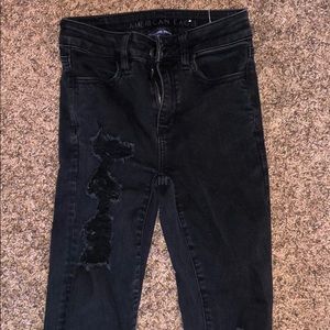 American Eagle black jeans